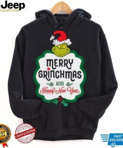 Grinch Christmas T shirt Dr. Seuss Grinch Happy New Year