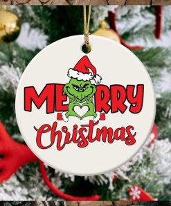 Grinch Christmas Tree Ornaments