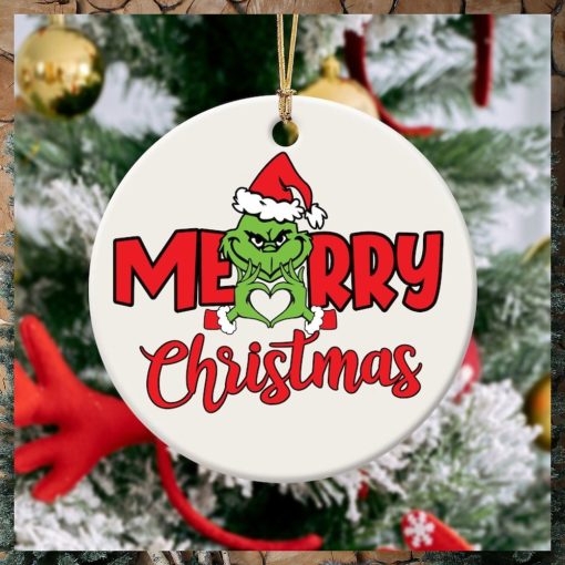 Grinch Christmas Tree Ornaments