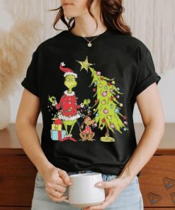 Grinch Christmas Tree shirt