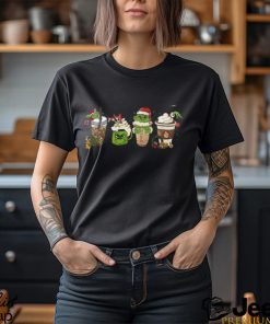 Grinch Coffee Christmas Shirt, Christmas Coffee Shirt