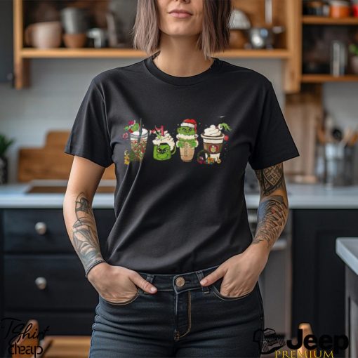 Grinch Coffee Christmas Shirt, Christmas Coffee Shirt