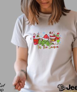 Grinch Coffee Christmas Shirt