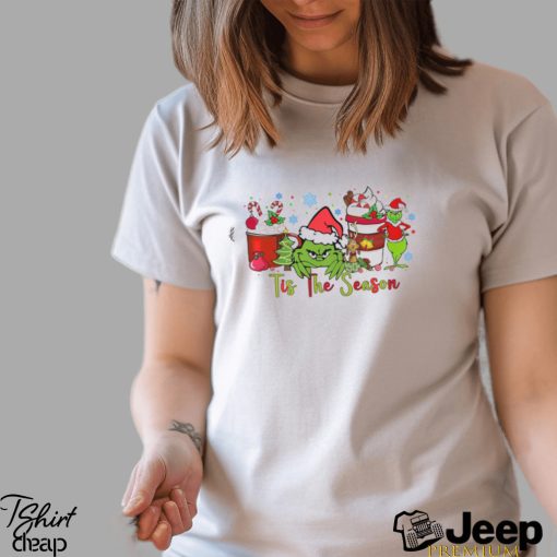 Grinch Coffee Christmas Shirt