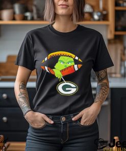 Grinch Ew people Green Bay Packers Logo T Shirt