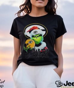 Grinch Fear The Green Bay Packers Football Grinchmas T Shirt