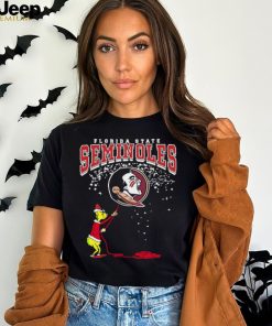 Grinch Florida State Seminoles Christmas Football shirt