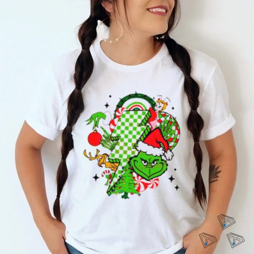 Grinch Friends Lightning Bolt shirt