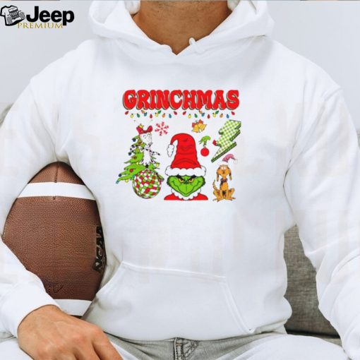 Grinch Grinchmas Characters Xmas Shirt