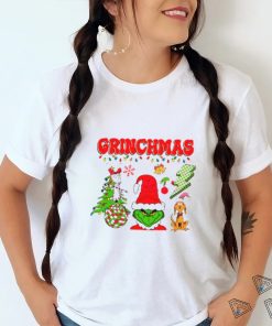 Grinch Grinchmas Characters Xmas shirt