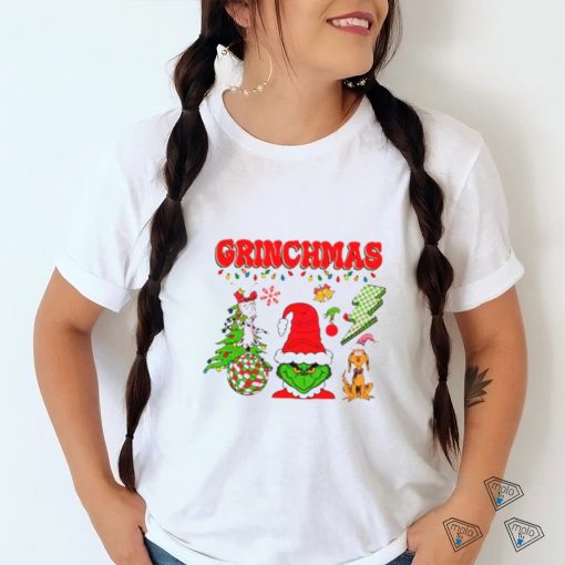 Grinch Grinchmas Characters Xmas shirt