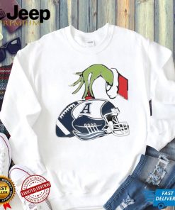 Grinch Hand New Release Toronto Argonauts Canadian Football League Shirt