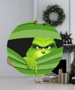 Grinch Hidden Stole The Christmas Holiday Gifts Xmas Decorations Ornament