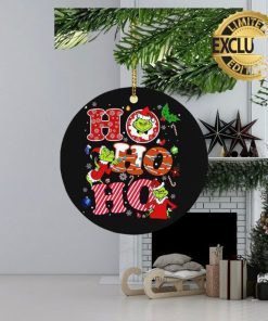 Grinch Ho Ho Ho Christmas Tree Decorations Ornament 2023