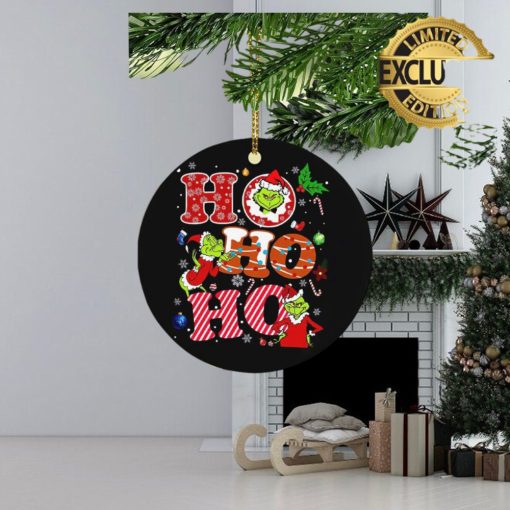 Grinch Ho Ho Ho Christmas Tree Decorations Ornament 2023