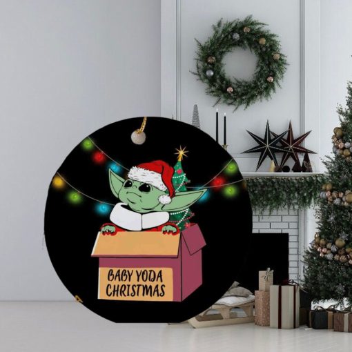 Grinch I hate people I love my Thundering Herd Christmas ornament