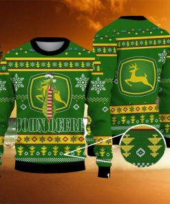 Grinch John Deere Cute Ugly Christmas Sweater For Men And Women Holiday Gift