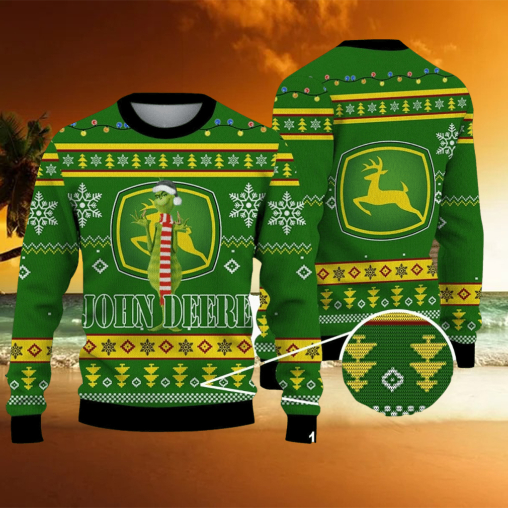 John deere clearance ugly sweater