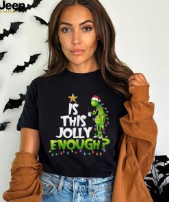 Grinch Jolly Noel Merry Christmas T Shirt