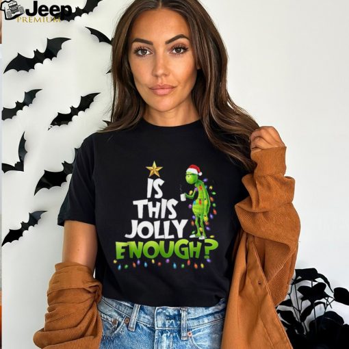 Grinch Jolly Noel Merry Christmas T Shirt