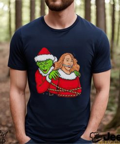 Grinch Mariah Carey Christmas shirt