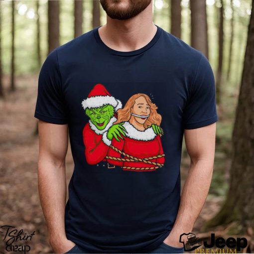 Grinch Mariah Carey Christmas shirt