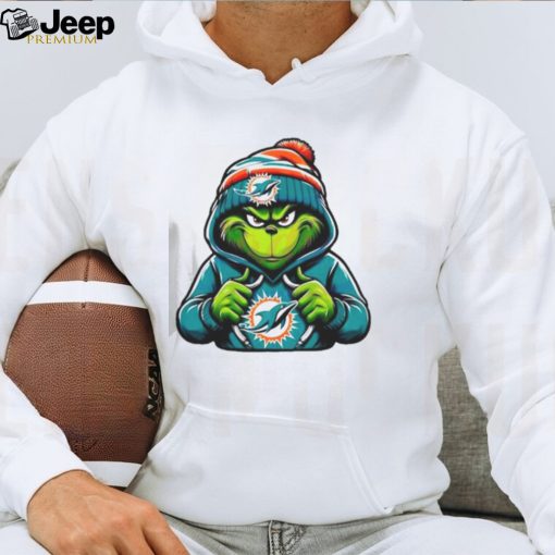 Grinch Miami Dolphins NFL shirt