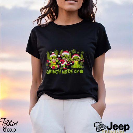 Grinch Mode On Unisex T Shirt