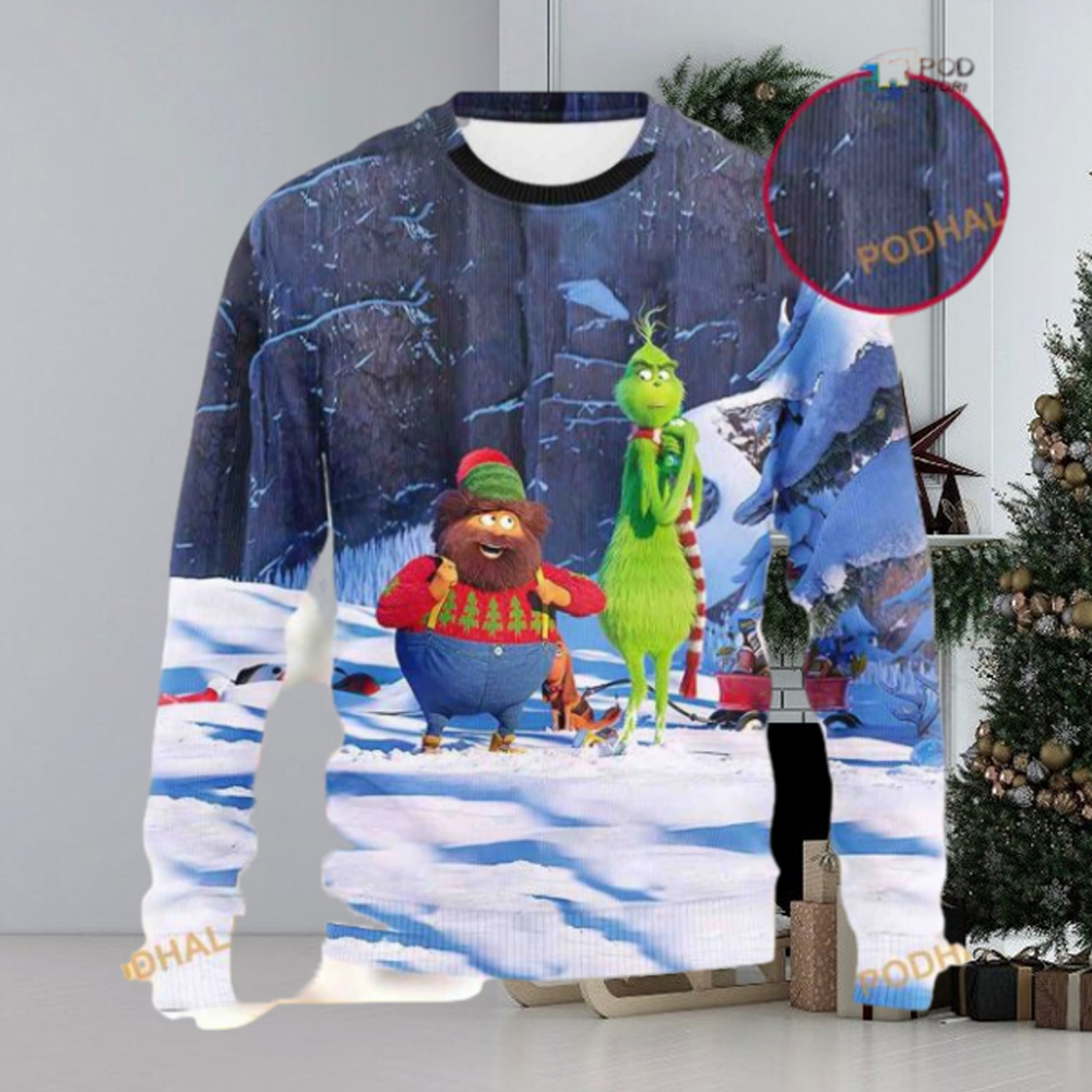 Merry on sale grinchmas sweater