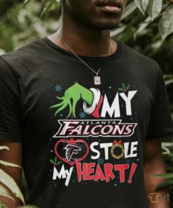 Grinch My heart Atlanta Football Shirt