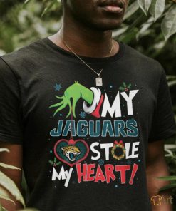 Grinch My heart Jacksonville Football Shirt