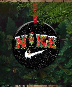 Grinch Nike Brand Christmas Tree Decorations Ornament