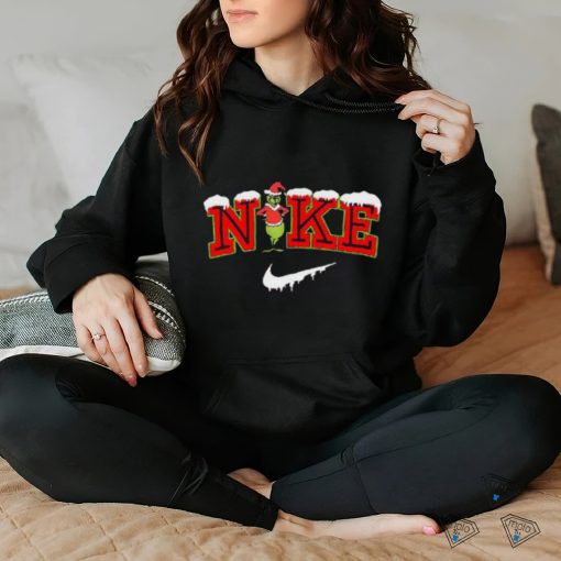 Grinch Nike Merry Christmas shirt