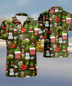 Grinch Noel Hawaiian Shirt