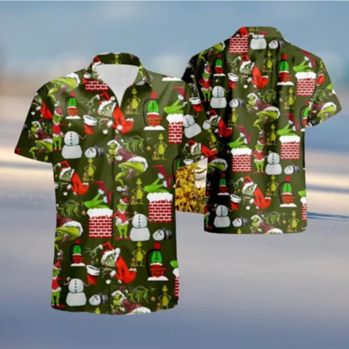 Grinch Noel Hawaiian Shirt