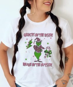 Grinch On The Inside Bougie On The Outside Christmas shirt