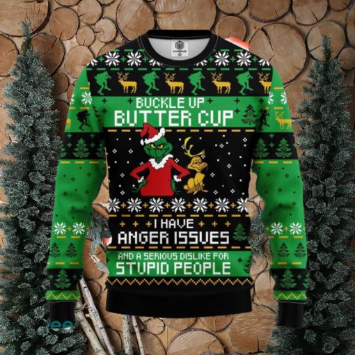 Grinch People Ugly Christmas Sweater Amazing Gift Men And Women Christmas Gift