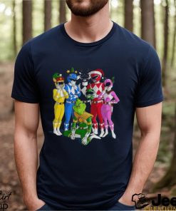 Grinch Rangers Christmas T Shirt