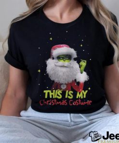 Grinch Santa This Is My Christmas Costume T Shirt