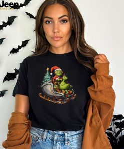 Grinch Sleigh T shirt