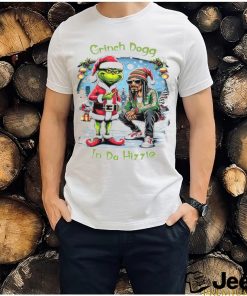 Grinch Snoop Dogg Christmas Tee shirt