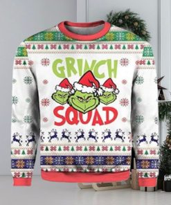 Grinch Squad Ugly Christmas Sweater