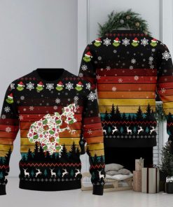 Grinch Stink Stank Stunk Ugly Christmas Sweater