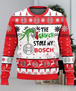 Grinch Stole My Bosch 3D Ugly Christmas Sweater Men And Women Christmas Gift