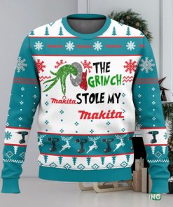 Grinch Stole My Makita 3D Ugly Christmas Sweater Men And Women Christmas Gift