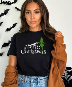 Grinch T Shirt “Merry Christmas”