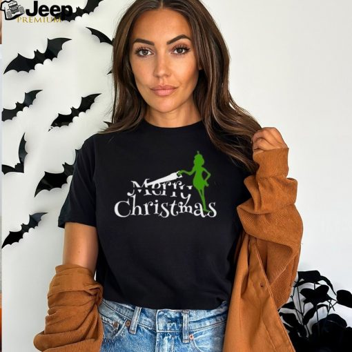 Grinch T Shirt “Merry Christmas”