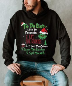 Grinch To Do LisComfort Colors Shirt