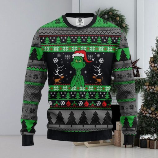 Grinch Ugly Christmas Sweater Amazing Gift Men And Women Christmas Gift