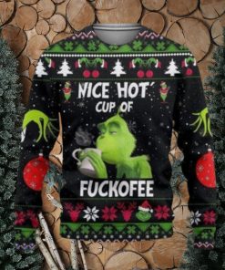 Grinch Ugly Christmas Sweater Special Gift For Loved Ones